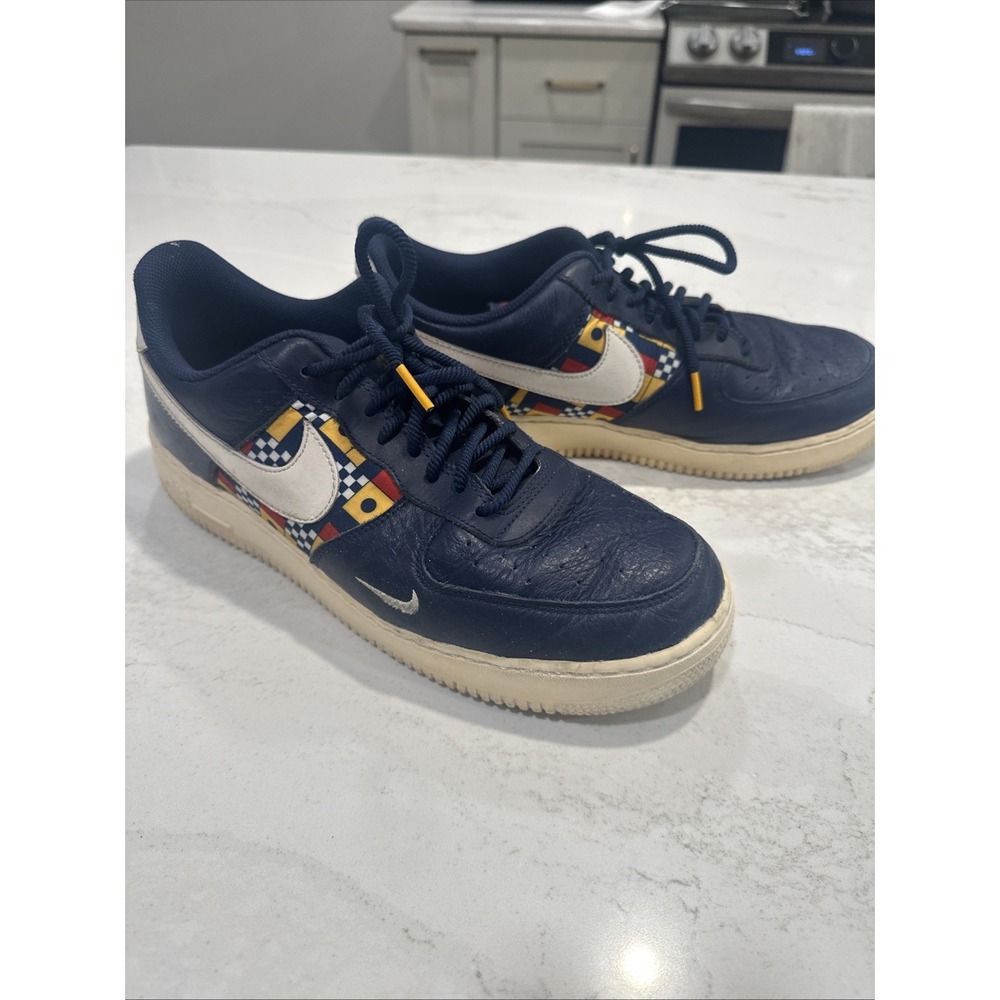 Nike Air Force 1 Low Nautical Blue Size 11.5 Sneakers AR5394-400